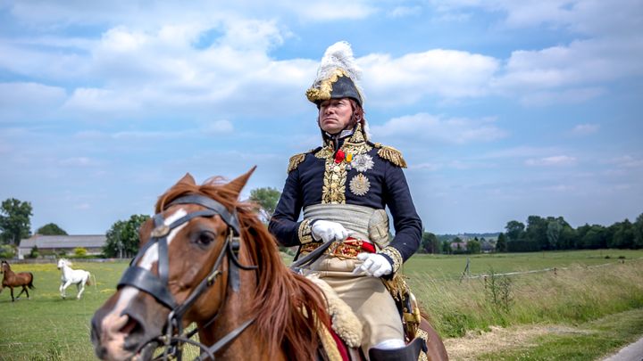 &nbsp; (Le maréchal Ney, Franky Simon de son vrai nom © Matthieu Mondoloni)