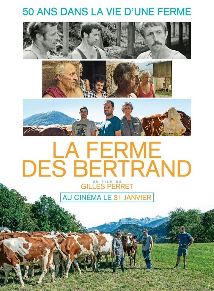 L'affiche de "La Ferme des Bertrand" de Gilles Perret (2024). (JOUR2FETE)