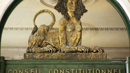 Le Conseil constitutionnel est composé de neuf membres renouvellés par tiers tous les trois ans. (© AFP - Joël Saget)