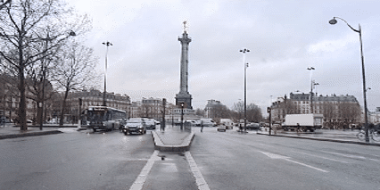 Place de la Bastille 
