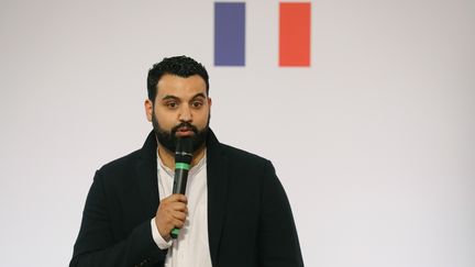 L'humoriste Yassine Belattar, le 22 mai 2018 à Paris.&nbsp; (LUDOVIC MARIN / AFP)