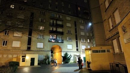 Les immeubles de la cit&eacute; de Boulogne-Billancourt (Hauts-de-Seine), o&ugrave; quatre familles sont en cours d'expulsion, le 10 janvier 2013.&nbsp; ( MAXPPP)