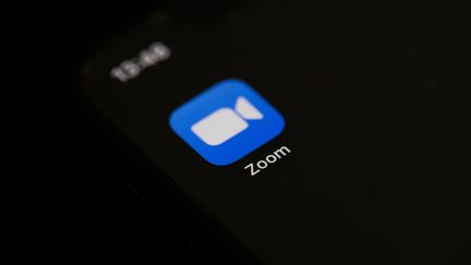 L'audience a été organisée par téléconférence, via l'application Zoom. (MARTIN BUREAU / AFP)