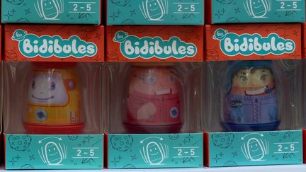 Les jouets bidibules sont désormais disponibles dans les rayons d'Auchan. (FRANCEINFO)