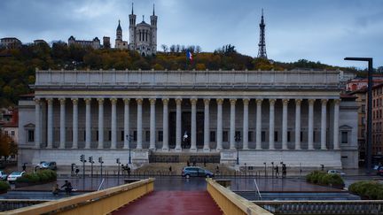 Le palais de justice de Lyon, le 11 avril 2015. (ALEXEI DANICHEV / RIA NOVOSTI / AFP)