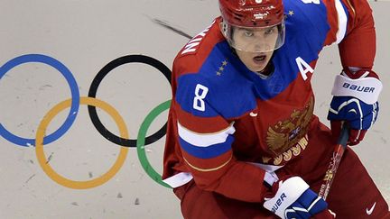 L'un des leaders de la Russie, Alexander Ovechkin