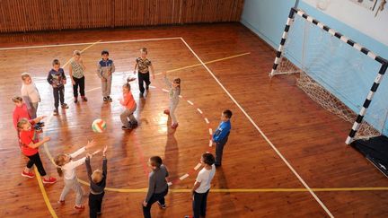 Quatre enfants sur cinq ne pratiquent pas d’activité physique quotidienne. &nbsp; (GETTY IMAGES)