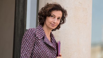 Audrey Azoulay, ministre de la Culture
 (CITIZENSIDE / Yann KORBI / Citizenside)