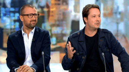  Alexandre Brasseur et Davy Sardou 
 (France3/Culturebox)