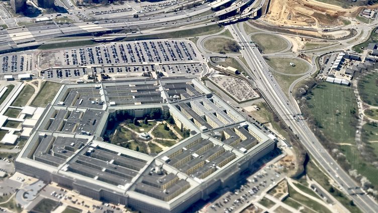 The Pentagon in Arlington, Virginia.  (DANIEL SLIM / AFP)