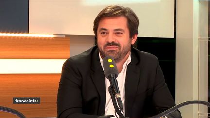 Enrique Martinez est le directeur général de Fnac Darty. (FRANCEINFO / RADIOFRANCE)