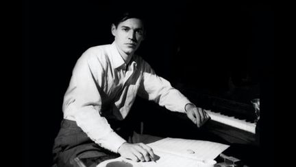 Tom Jobim au début des années 1950
 (DR)