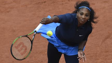 La N.1 mondiale, Serena Williams (MIGUEL MEDINA / AFP)