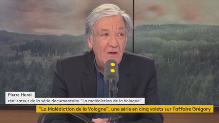 Pierre Hurel, réalisateur de "La Malédiction de la Vologne" (France 3) (FRANCEINFO / RADIOFRANCE)