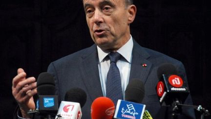 Alain Juppé, ministre des Affaires étrangères (AFP)