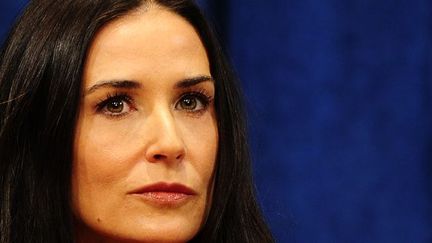 L&#039;actrice américaine Demi Moore
 (AFP/EMMANUEL DUNAND)