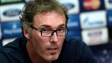 Laurent Blanc (PSG) (ARIS MESSINIS / AFP)