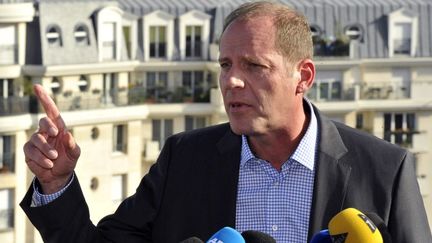 Christian Prudhomme, directeur du Tour de France cycliste, le 22 octobre 202 &agrave; Issy-les-Moulineaux. (MEHDI FEDOUACH / AFP)