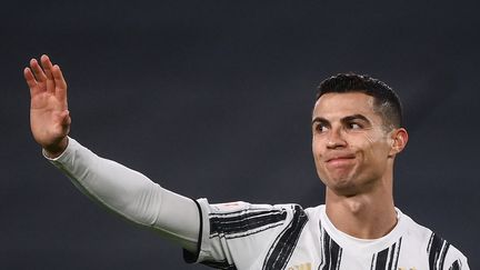 Cristiano Ronaldo, joueur de la Juventus (MARCO BERTORELLO / AFP)