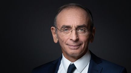 Eric Zemmour, candidat Reconquête ! à l'élection présidentielle. (JOEL SAGET / AFP)