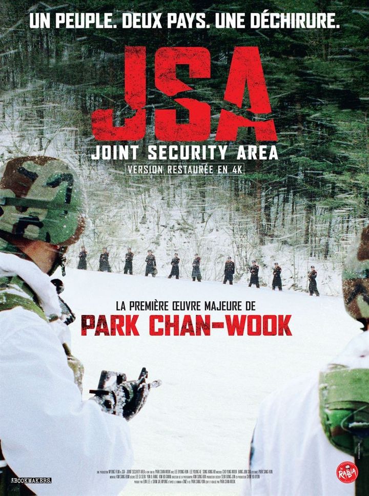 JSA (Joint Security Area) : l'affiche 
 (La Rabbia)