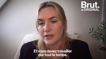 VIDEO. Kate Winslet raconte les moments qui ont changé sa vie (BRUT)