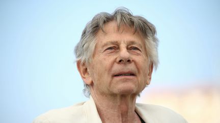 Des associations féministes demandent la déprogrammation d'un hommage à Roman Polanski, ici au Festival de Cannes 2017, prévu à la Cinémathèque à Paris. (MAXPPP)