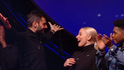 Eurovision : un "vrai engouement" autour de "Madame Monsieur"