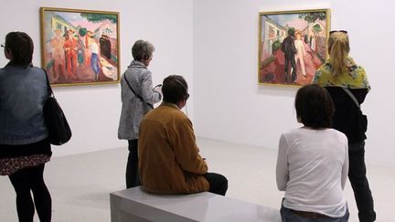 Exposition Munch au Centre Pompidou
 (Pierre verdy/ AFP)