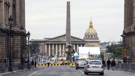  (Place de la Concorde dimanche © Maxppp)