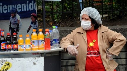 Les virus H1N1 sont en train de devenir dominants par rapport aux virus grippaux (TOPSHOTS/AFP PHOTO/Rodrigo ARANGUA)