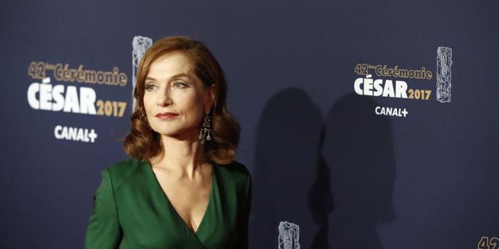 César de la meilleure actrice : Isabelle Huppert
 (Reuters)