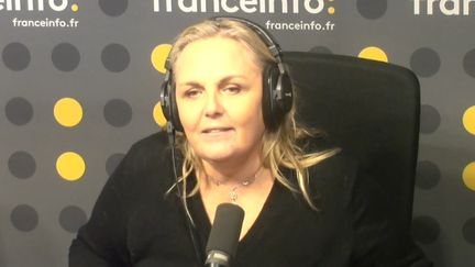 Valérie Damidot invitée de franceinfo le 26 novembre 2019 (RADIO FRANCE)