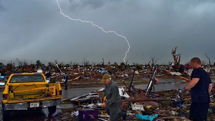 Egalement récompensé à la FotoWeek DC, dans la catégorie «Photojournalisme», le photographe Jewel remporte la 3e place pour son cliché sur la tornade Moore qui a ravagé l’Oklahoma aux Etats Unis en mai 2013.  (Jewel Samad)