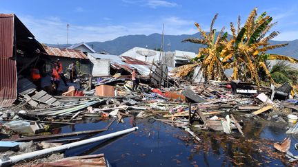 Après le séisme et le tsunami, l'Indonésie toujours sans nouvelles des 5 000 disparus