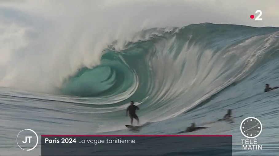 Jo 2024 Surf France Tv Ilysa Marcile