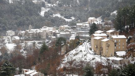 Vague de froid : la Corse touchée à son tour