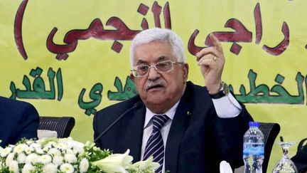 &nbsp; (Mahmoud Abbas est le président de la Palestine depuis 2005 © MaxPPP)