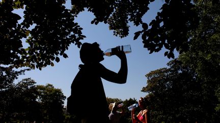 Au parc Monceau, &agrave; Paris, le 18 ao&ucirc;t 2012. (OLIVIER CORSAN / LE PARISIEN / MAXPPP)