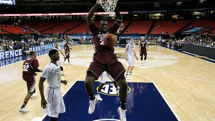 Gavin Ware a porté les couleurs des Bulldogs de Mississipi State (KEVIN C. COX / GETTY IMAGES NORTH AMERICA)