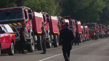 Incendies dans les Landes : les habitants excédés par les évacuations