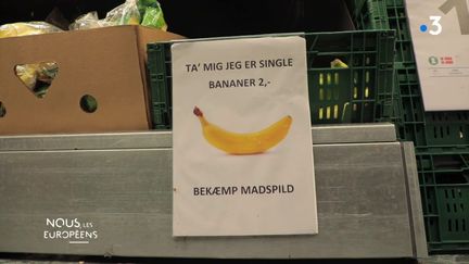 VIDEO. Danemark. "Bananes célibataires", produits périmés offerts... pour lutter contre le gaspillage alimentaire