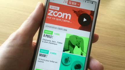 &nbsp; (La nouvelle appli France TV Zoom)