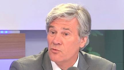 Le député PS et ancien porte-parole du gouvernement Valls,&nbsp;Stéphane Le Foll, le 28 juin 2017. (FRANCEINFO)