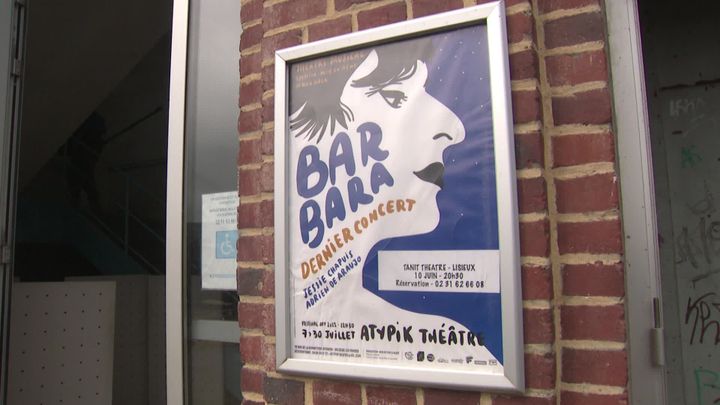 Un spectacle créé au Tanit Théâtre à Lisieux. (C. Meunier / France Télévisions)