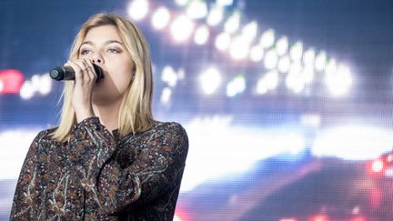 Louane en concert aux Salidays en juin 2016
 (CITIZENSIDE / Yann KORBI / citizenside)