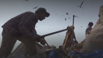 Les chiffonniers de New Delhi n'ont pas accès au vaccin contre le Covid-19. Ils sont pourtant en première ligne.