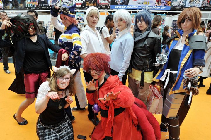 Japan Expo 2012 : le paradis des déguisements.
 (Kyodo/MAXPPP )