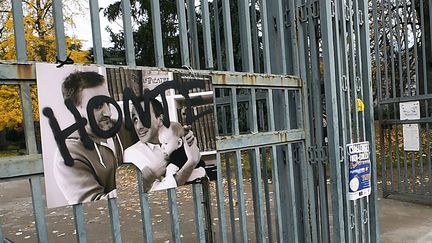 Une exposition d'Olivier Ciappa avait déjà été vandalisée&nbsp;à&nbsp;Toulouse (Haute-Garonne) en 2015. (THIERRY BORDAS / MAXPPP)