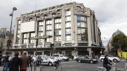 &nbsp; (Fermée depuis 2005, la Samaritaine fait l'objet d'une rénovation majeure © Radio France - Olivier Boitet)